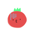 赤いトマトさん（個別スタンプ：13）