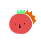 赤いトマトさん（個別スタンプ：14）