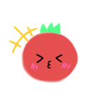 赤いトマトさん（個別スタンプ：15）