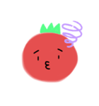 赤いトマトさん（個別スタンプ：18）