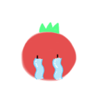赤いトマトさん（個別スタンプ：19）