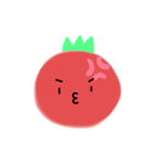 赤いトマトさん（個別スタンプ：20）