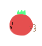 赤いトマトさん（個別スタンプ：22）
