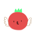 赤いトマトさん（個別スタンプ：23）
