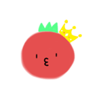 赤いトマトさん（個別スタンプ：24）