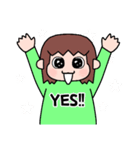 まんぼうのスタンプ（個別スタンプ：1）