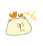 毎日のゆったりねこ1（個別スタンプ：6）