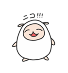 エブリデイひつじ（個別スタンプ：6）