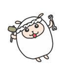エブリデイひつじ（個別スタンプ：9）