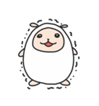 エブリデイひつじ（個別スタンプ：17）
