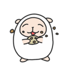 エブリデイひつじ（個別スタンプ：18）