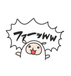 エブリデイひつじ（個別スタンプ：24）