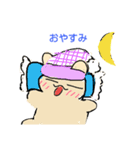 くまののぺぺ（個別スタンプ：8）