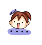 ゆるまがお3（個別スタンプ：7）