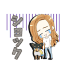 わんちゃんと女の子の日常〜敬語ver.〜（個別スタンプ：27）