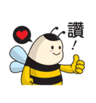DonDon Beeのハッピーライフ（個別スタンプ：7）