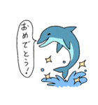 ゆるい野生動物から一言（個別スタンプ：6）