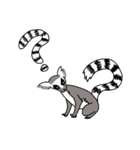 ゆるい野生動物から一言（個別スタンプ：10）