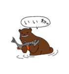 ゆるい野生動物から一言（個別スタンプ：16）