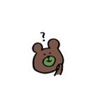 おクマさん（個別スタンプ：19）