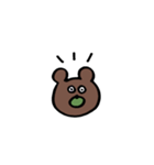 おクマさん（個別スタンプ：20）