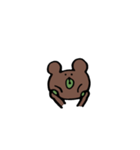 おクマさん（個別スタンプ：21）