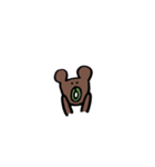 おクマさん（個別スタンプ：24）