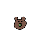 おクマさん（個別スタンプ：26）