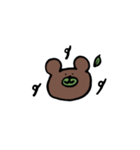 おクマさん（個別スタンプ：27）