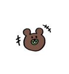 おクマさん（個別スタンプ：30）