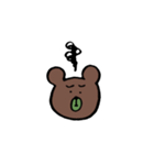 おクマさん（個別スタンプ：31）