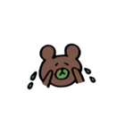 おクマさん（個別スタンプ：32）