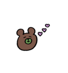 おクマさん（個別スタンプ：33）