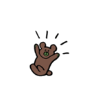 おクマさん（個別スタンプ：34）