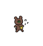 おクマさん（個別スタンプ：37）