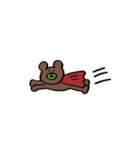 おクマさん（個別スタンプ：38）