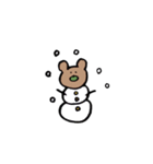 おクマさん（個別スタンプ：40）