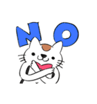 わたしがねこしゃちょーです（個別スタンプ：3）