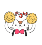 わたしがねこしゃちょーです（個別スタンプ：5）