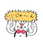 わたしがねこしゃちょーです（個別スタンプ：11）