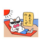 わたしがねこしゃちょーです（個別スタンプ：19）