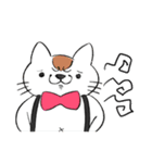 わたしがねこしゃちょーです（個別スタンプ：23）