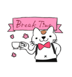 わたしがねこしゃちょーです（個別スタンプ：26）