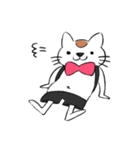 わたしがねこしゃちょーです（個別スタンプ：27）