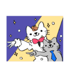 わたしがねこしゃちょーです（個別スタンプ：40）