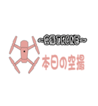 DRONE ドローン  空撮用のスタンプ（個別スタンプ：5）