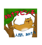 ねこ部 その2（個別スタンプ：11）
