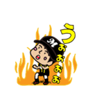 ソフトボールスタンプ（個別スタンプ：28）
