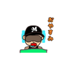 ソフトボールスタンプ（個別スタンプ：30）