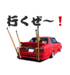 旧車 街道レーサーNO47（個別スタンプ：3）